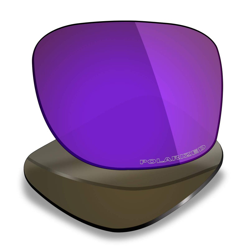 Mryok+ Polarized Replacement Lenses for Oakley Holbrook OO9102 - Plasma Purple - Image 1